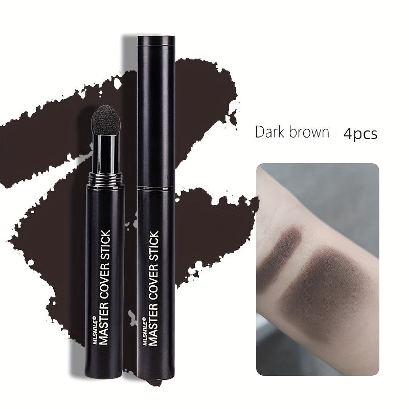 Hairline Powder Stick Set 4pcs, Hair Shadow for Thinning Hair & Receding Hairline, Bald Spot Concealer — image 10