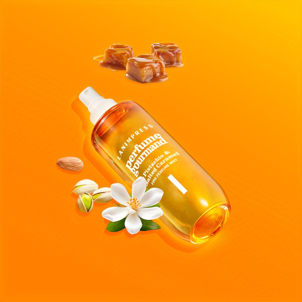 Hair & Body Perfume Mist for Women 3oz Samba Passion Gourmand Sweet Fragrance Spray Moisturizing Long Lasting Dual Use Fine M