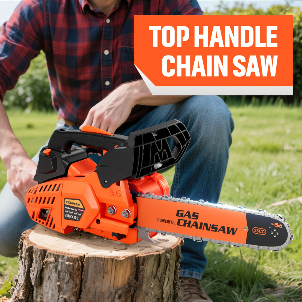Mixed Gas Chainsaw Options with 12-Inch Compact Color Models and 20-Inch BlackRed Configuration — image 27