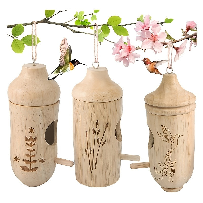 Hummingbird House for Garden, Patio and Yard Use, with the Listed Configuration, for Everyday Use and Organized Storage — ima