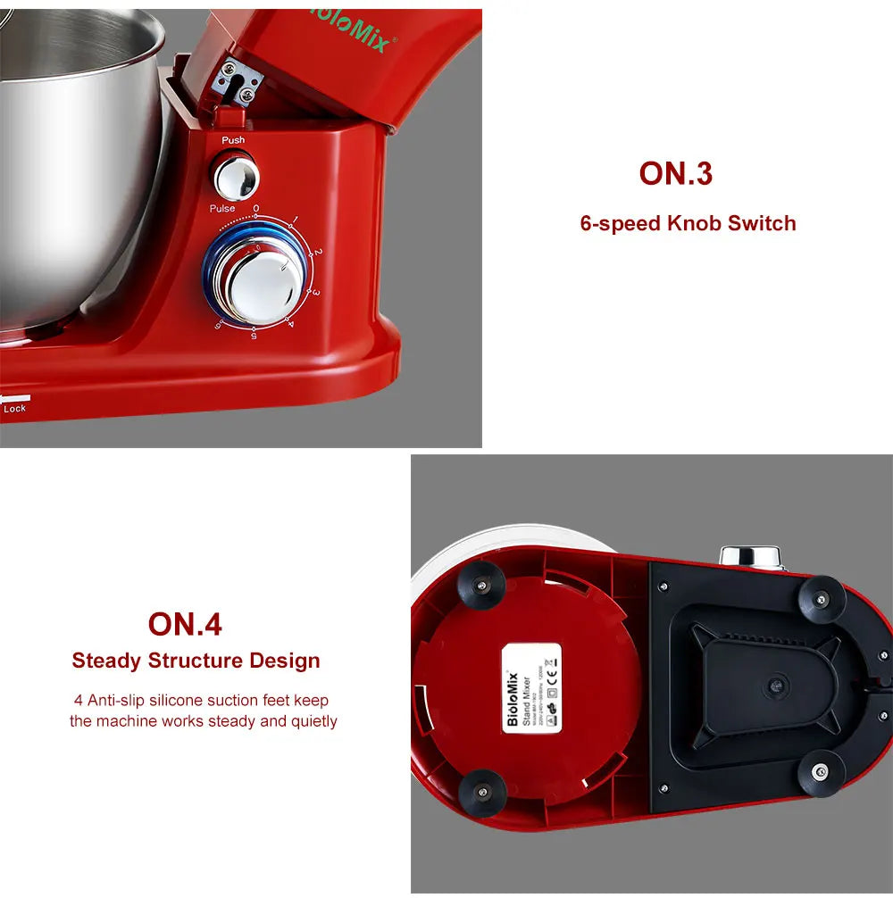 1200W Household Cook Machine And Noodle Machine