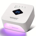 SUN S10 MAX Rechargeable LED Nail Lamp with 30 Dual-Light Beads, LCD Display and Three Timers — image 16