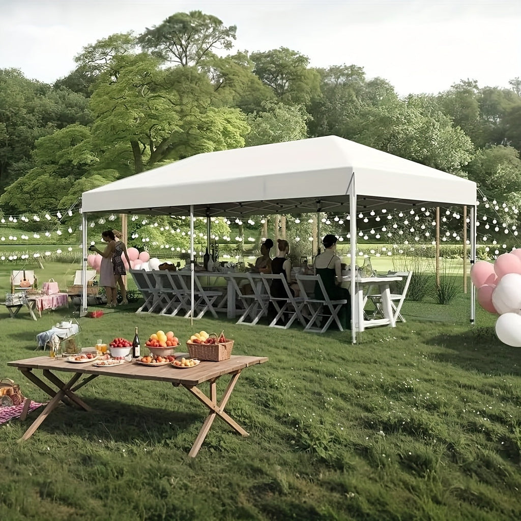 10'x20' Instant Canopy Tent - High Quality Pop-Up Event Shelter with Sidewalls, Portable Outdoor Party tent for Weddings — im