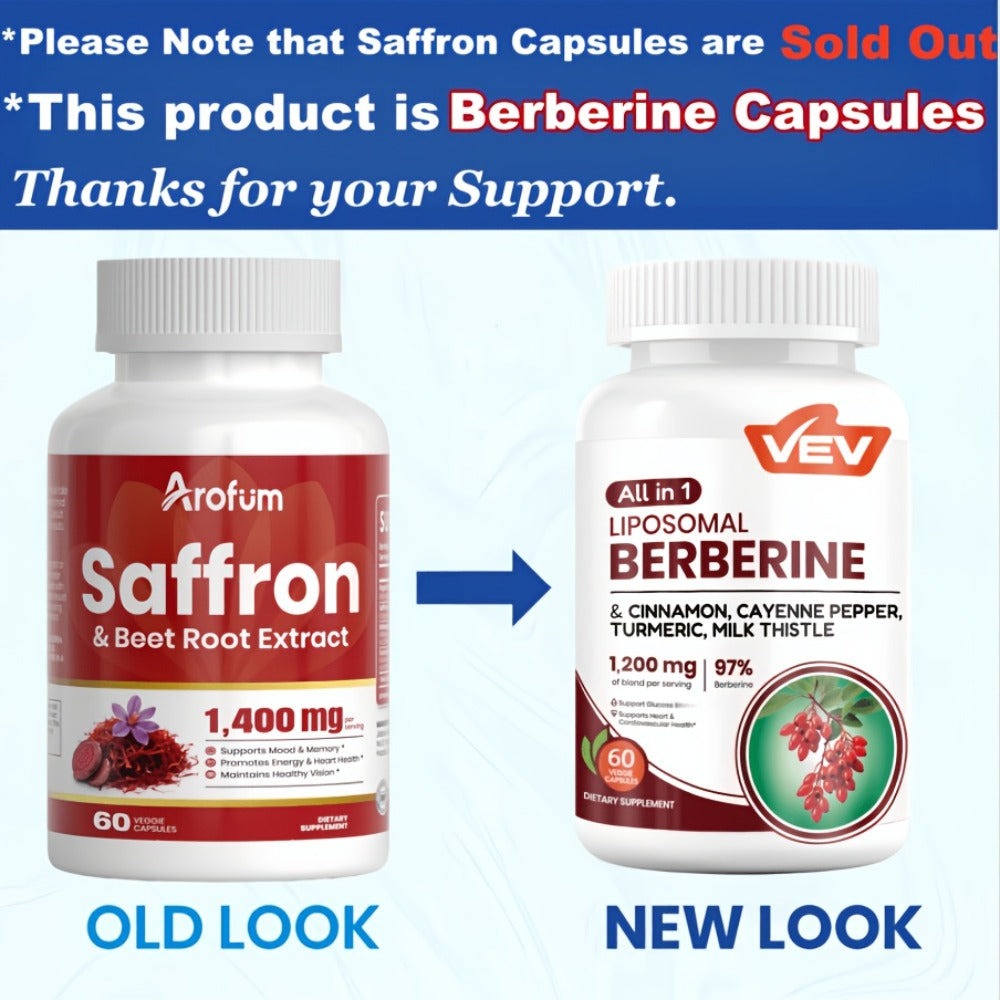 Berberine Supplement with Ceylon Cinnamon, Beet Root & Turmeric, Blood Sugar Support, Metabolic Health — image 5