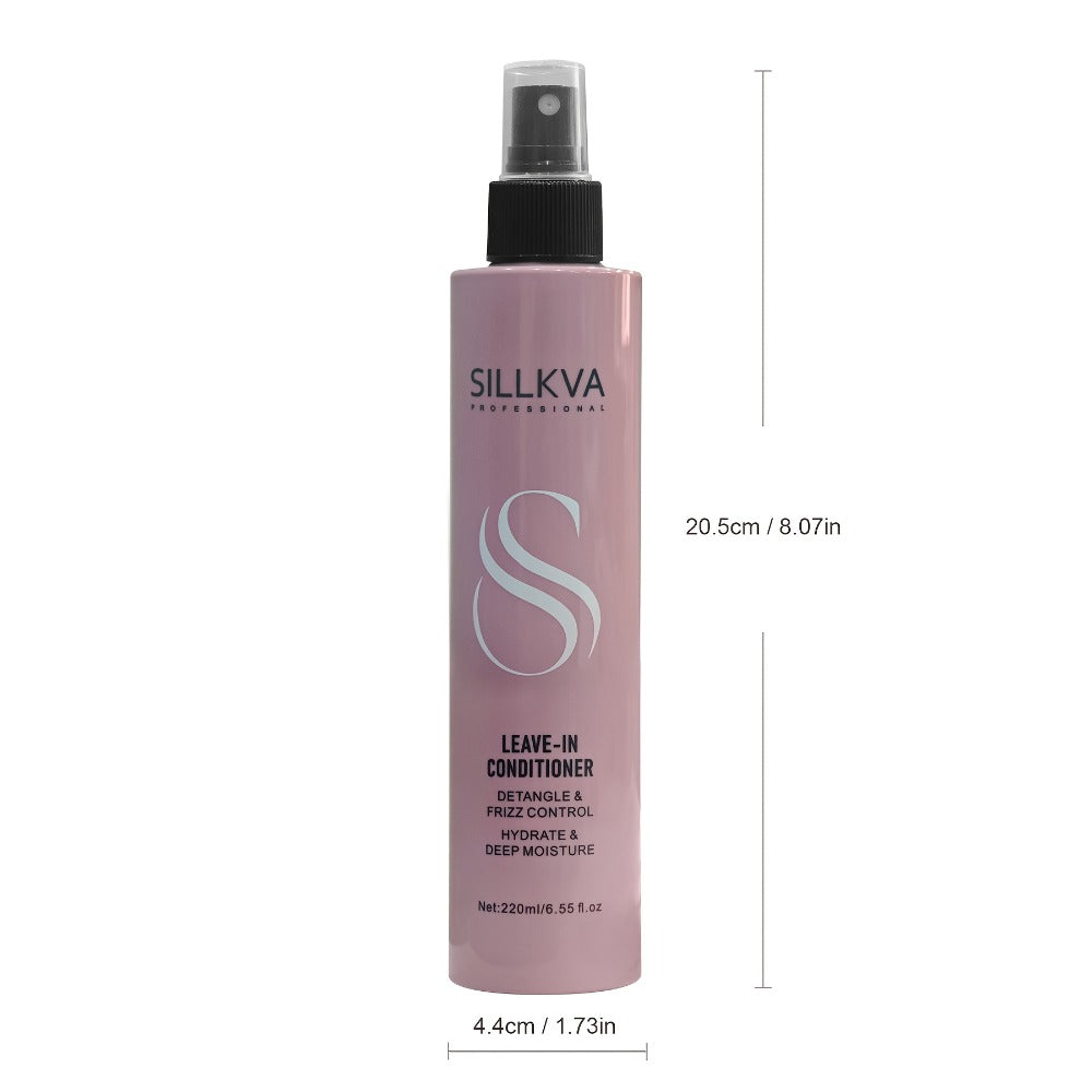 Wig Conditioner Spray with Argan Oil & Vitamin E Leave-In - Sillkva Care for Synthetic & Human Hair Wigs — image 6
