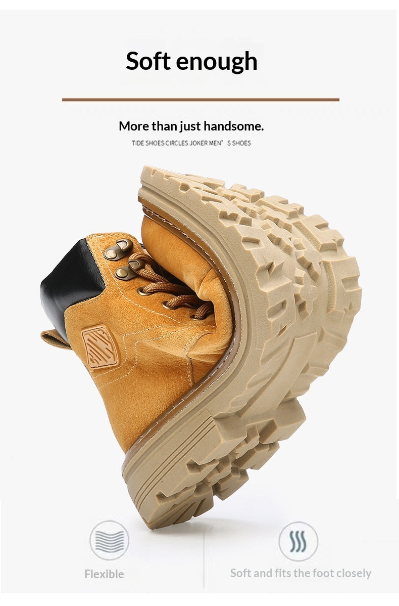 British Retro Desert Boots For Men