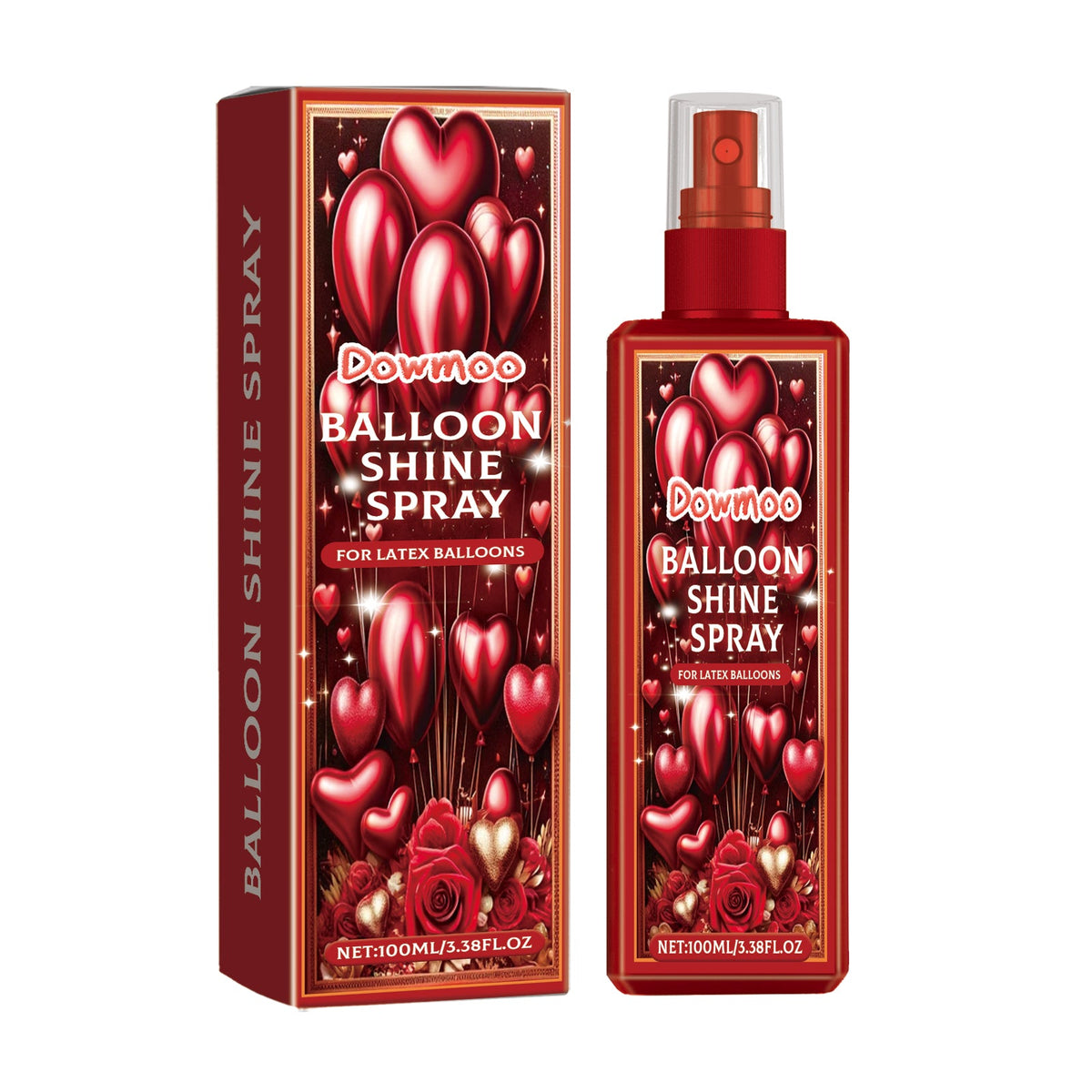 Balloon Gloss Spray To Enhance The Balloon Atmosphere Gloss Long-Lasting Effect To Create A Textured Highlighter Spray - V.I.P Digital Presence
