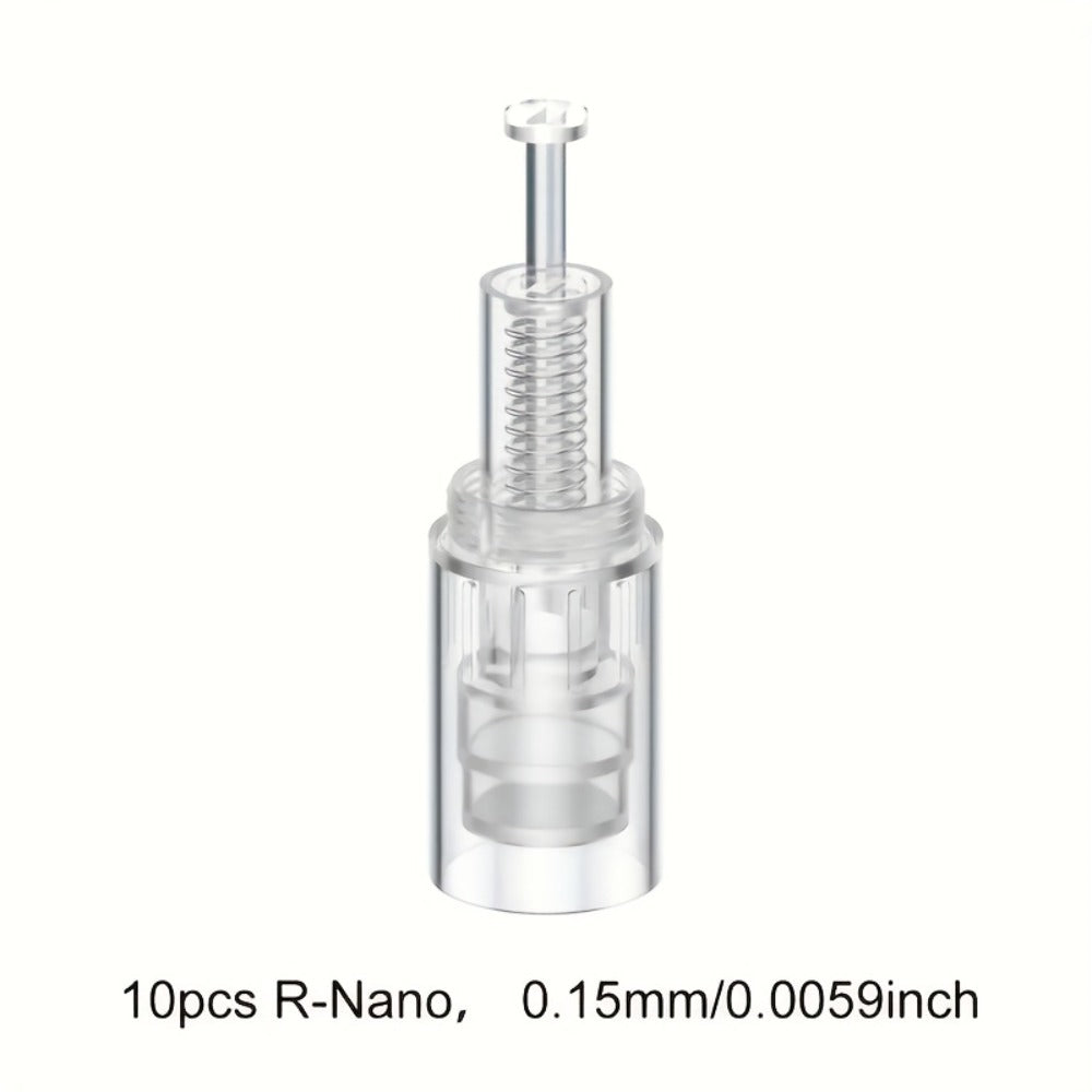 Microneedling Cartridges 10pcs Replacement Needle Tips for Derma Pen, 12 Pin 36 Pin R-Nano 0.25mm Screw-Lock — image 7