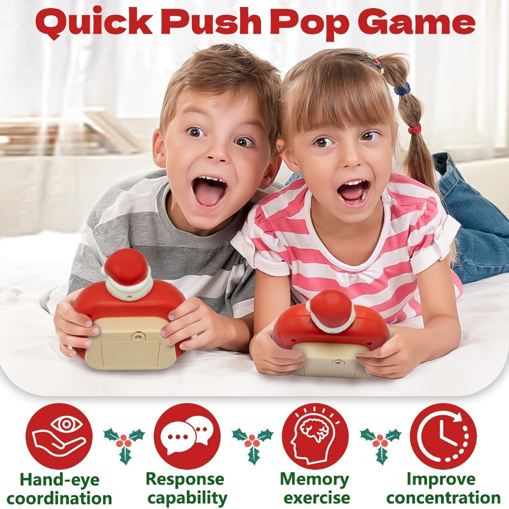 Santa Claus Pop Up Brain Game Toy for Kids with the Listed Color, Size or Set Options for Everyday Use — image 11