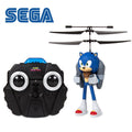 Sonic the Hedgehog 2.5CH IR Jetpack Flying Figure Helicopter, Remote Control Indoor Flying Toy for Kids Boys Sonic Fans — ima