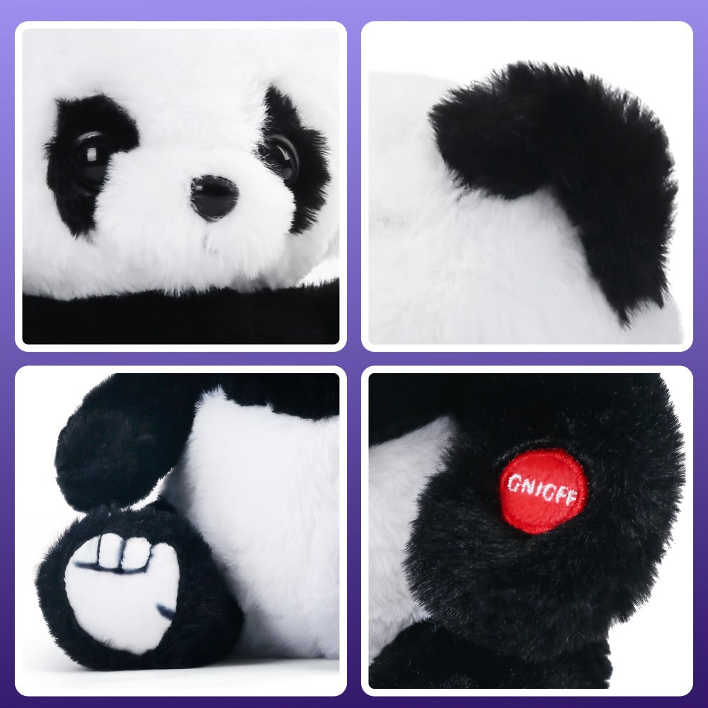 Plush Toy Light-Up Panda in 7-Inch or 10-Inch Sizes with Colorful LED Glow Points for Display — image 6