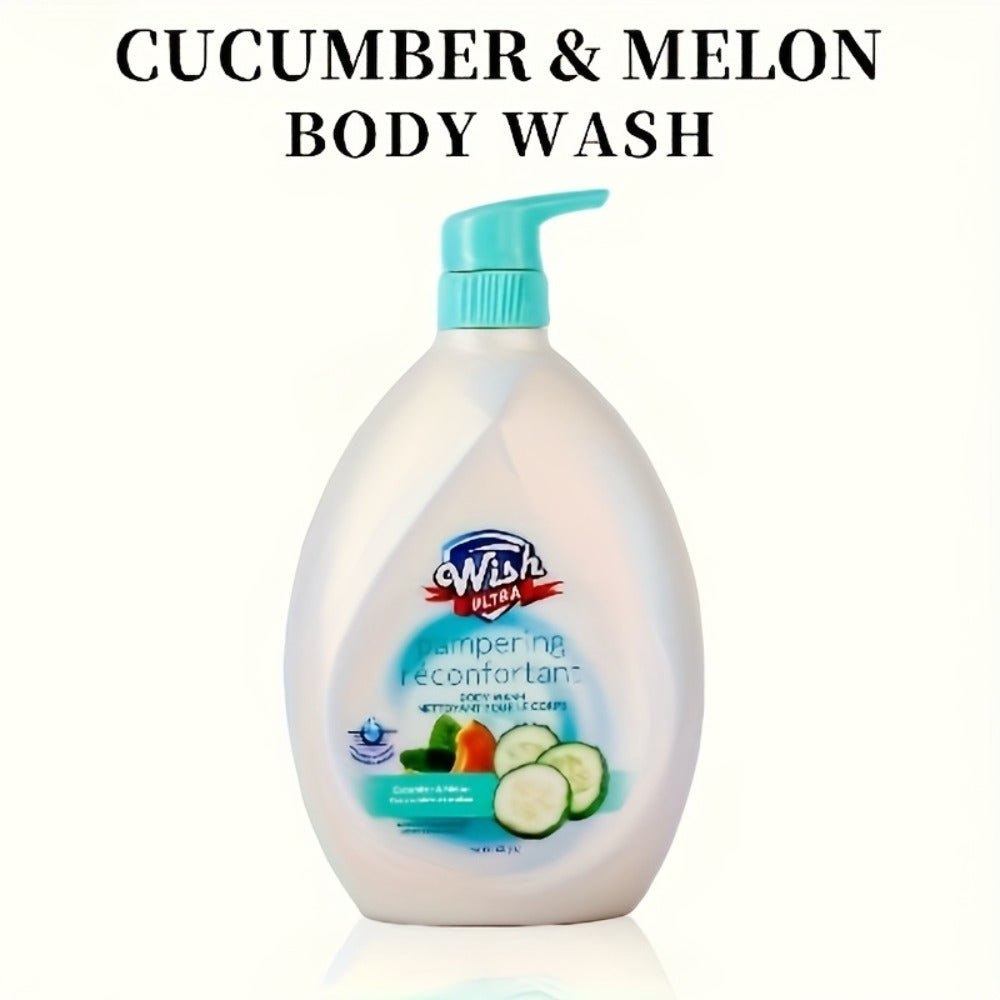 Pump-Bottle Body Wash with Vitamin E Label, Five Scent Options and Single or Two-Piece Packs — image 4