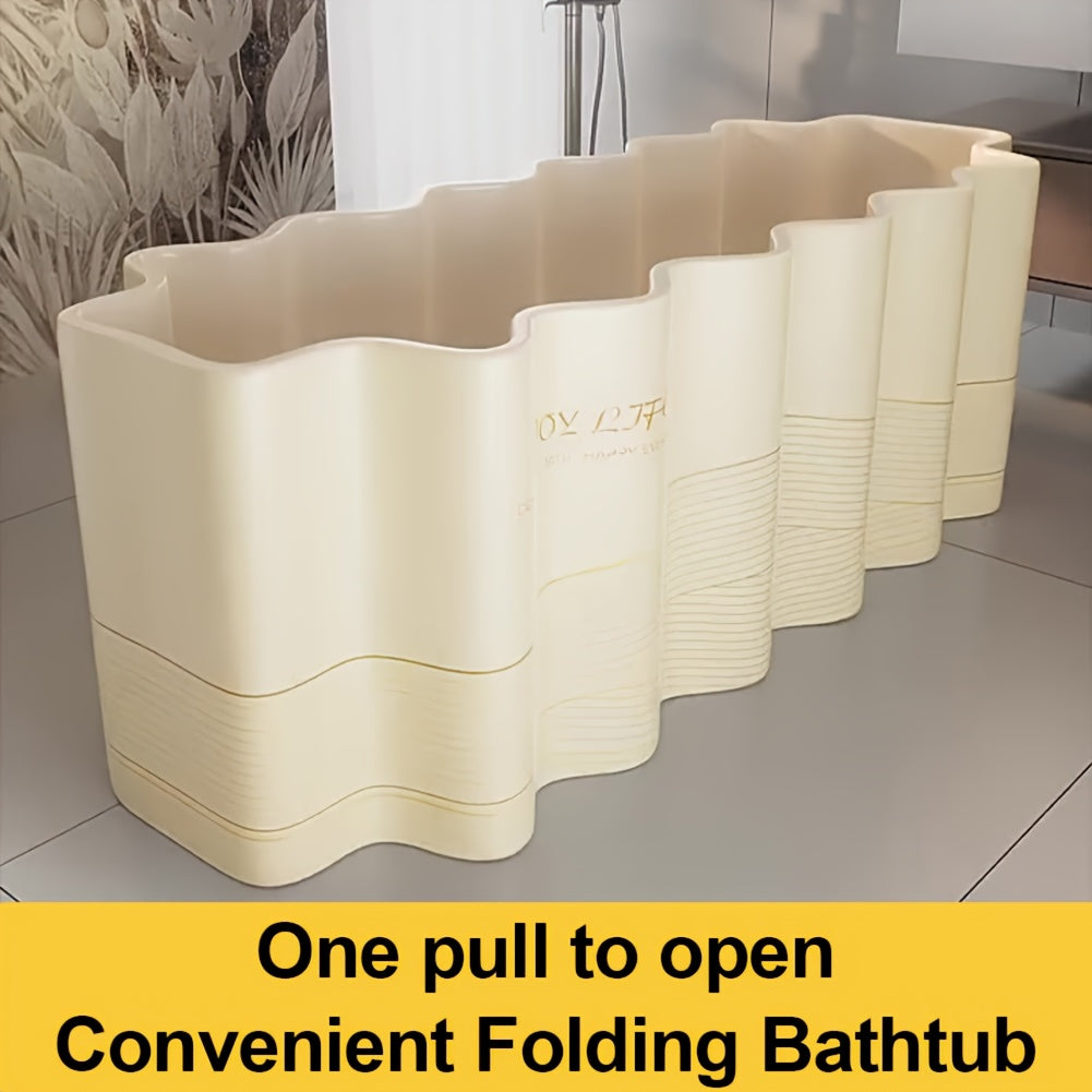 Portable Hot Tub Foldable for Garden, Patio and Yard Use, with the Listed Configuration, for Everyday Use and Organized Stora