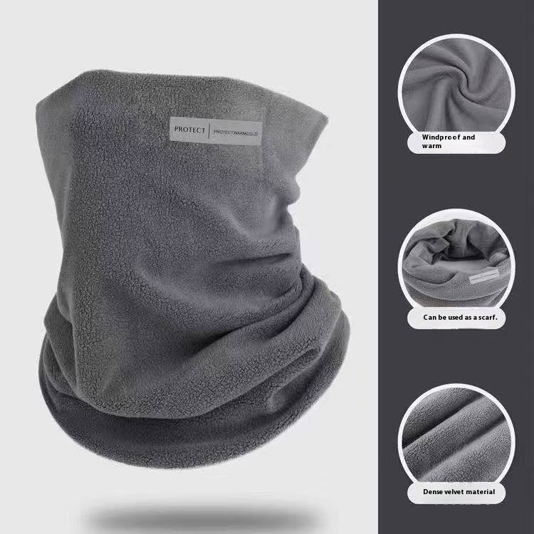 Men's Versatile Neck Mask Scarf Autumn And Winter