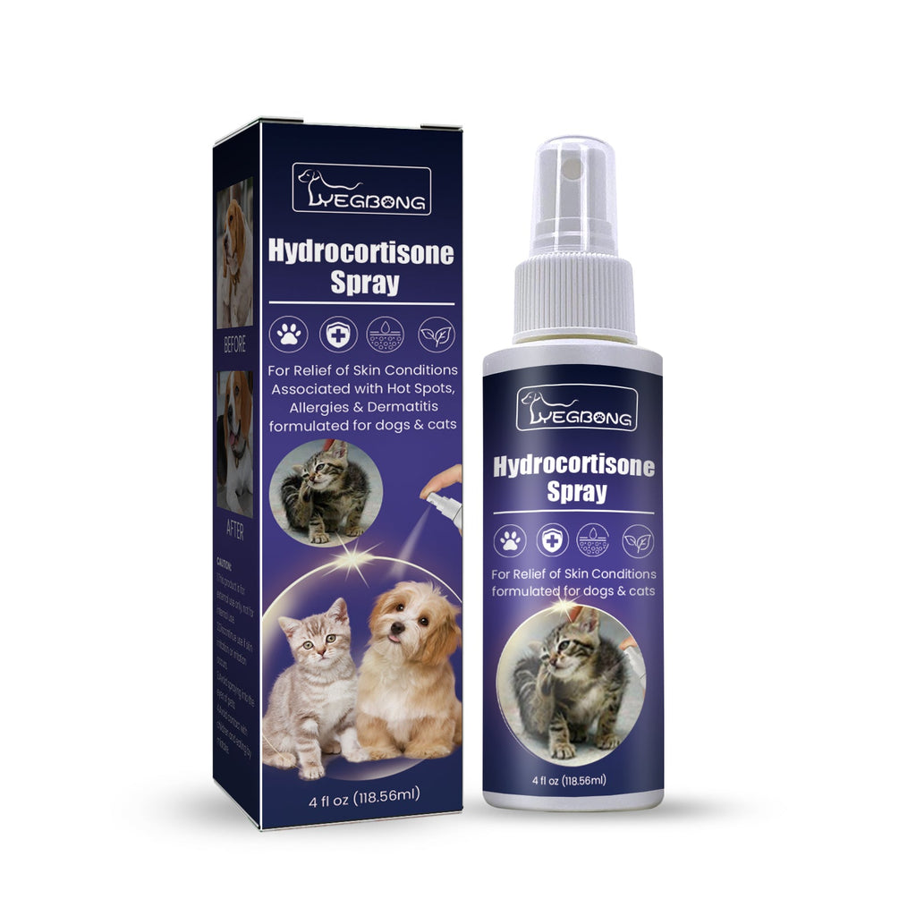 Pet Anti-Itch Spray, Pet Universal Cleaning And Soothing Skin Fur For Anti-Mite Anti-Bug Anti-Itch Spray