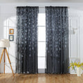 Snowflake Transparent Printing Ebay Amazon Finished Window Screen Zero