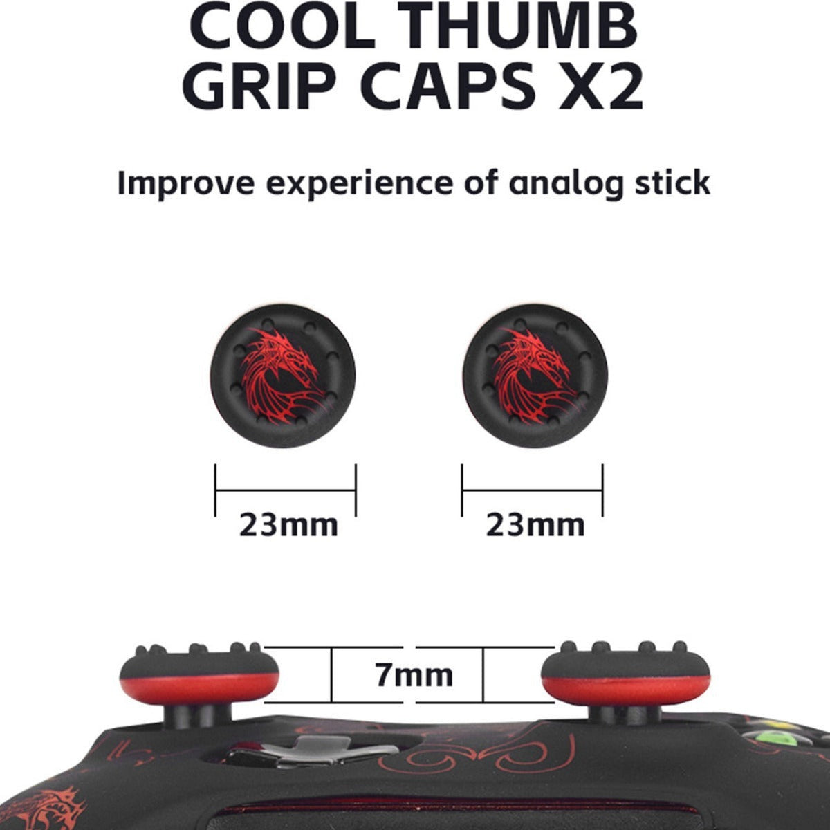 Suitable for XBOX ONE controller protective cover anti slip and dustproof silicone cover Xbox one controller soft rubber cover