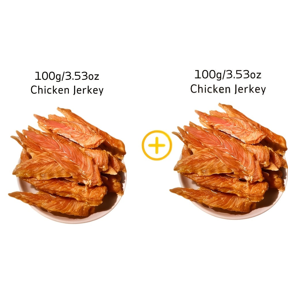 Dog Treats BLACK DUCK Chicken Jerky in 100g, 200g and 500g Package Options for Reward-Time Portioning — image 9