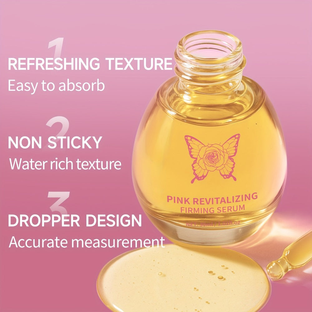 Panax Ginseng Intimate Area Serum for Women, & with Tranexamic Acid & Hyaluronic Acid, Gentle Nourishing Private Area Serum —