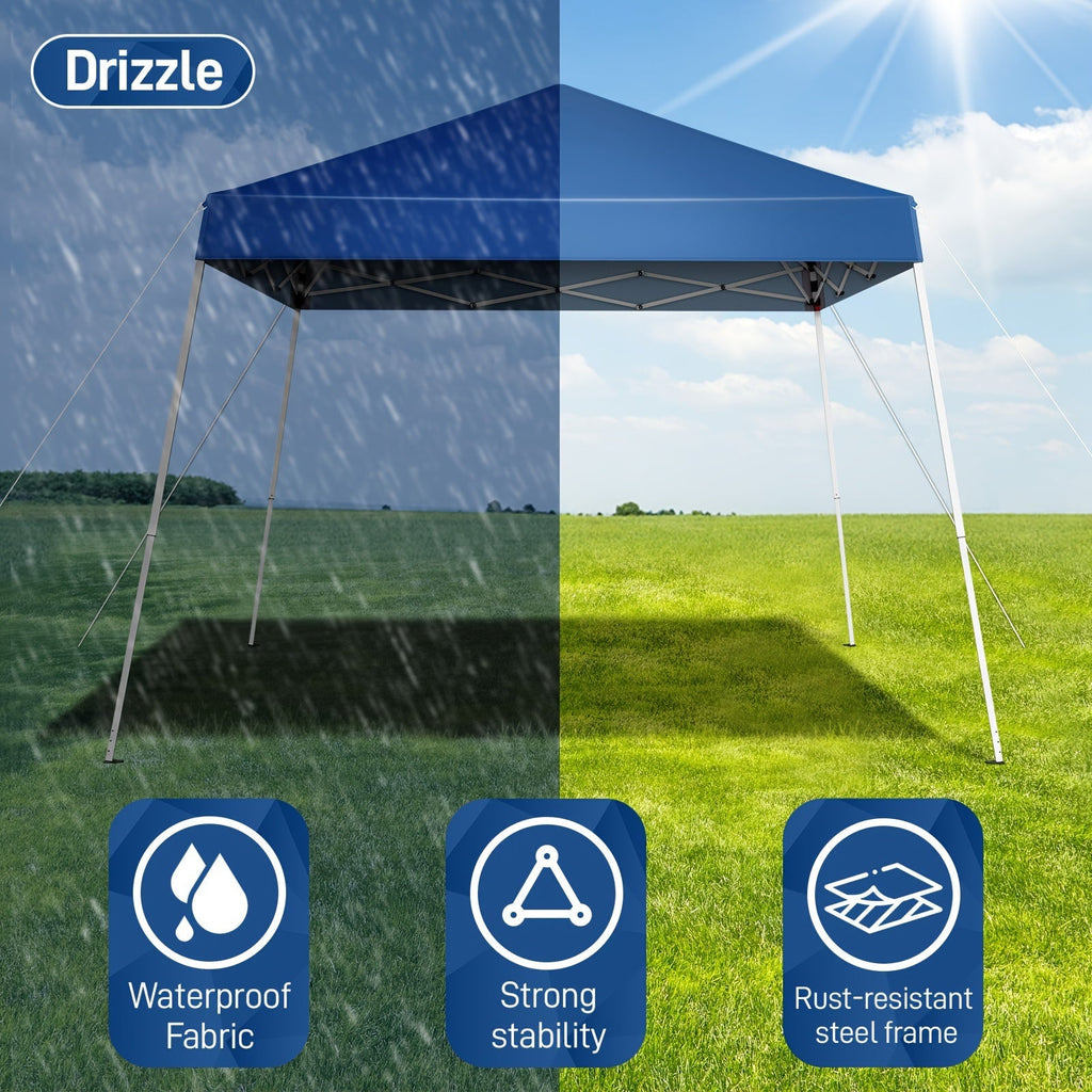 Canopy Tent Portable Waterproof | Oxford Camping Market Patio Outdoor — image 10