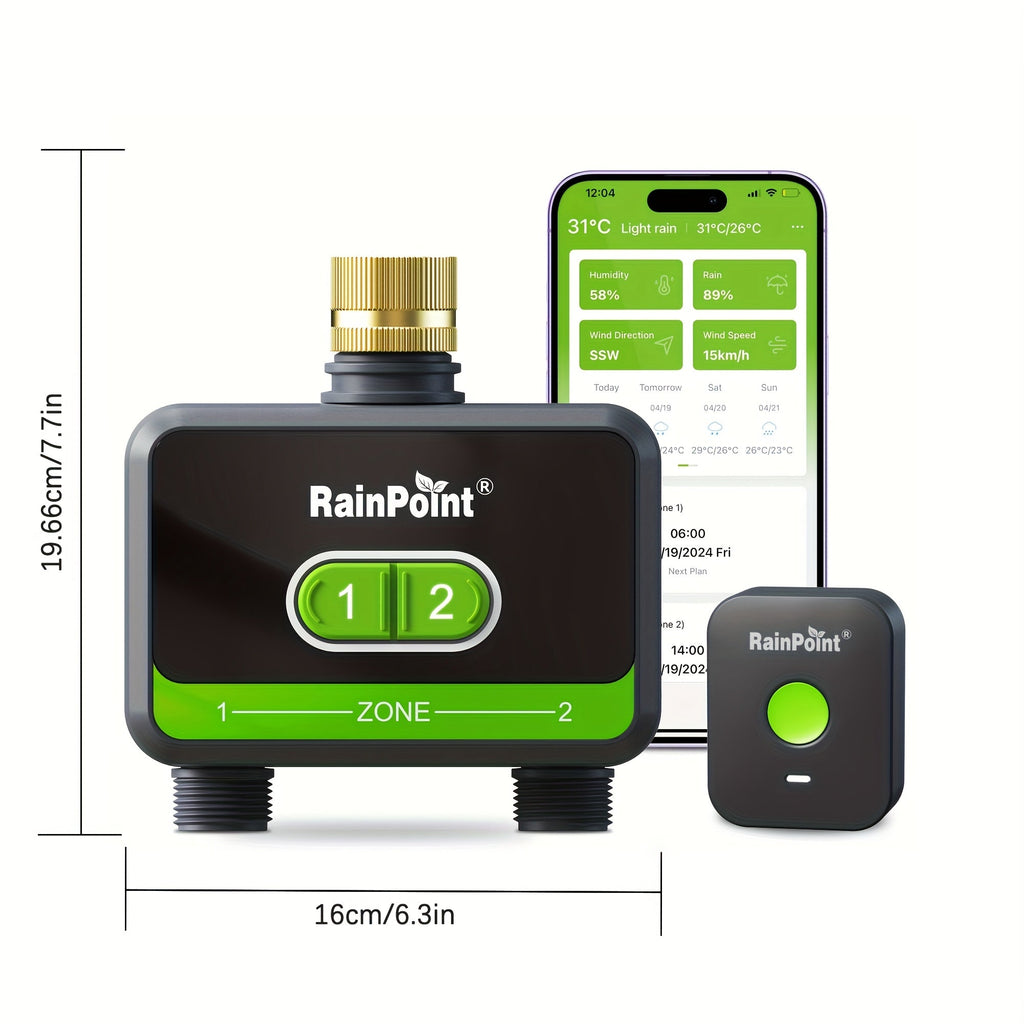Sprinkler Timer with App Control Garden Irrigation for Garden — image 3