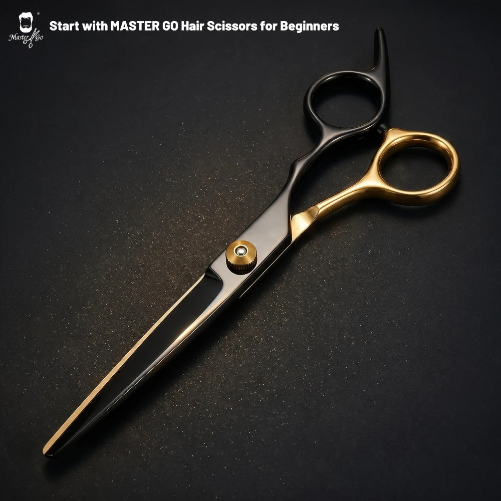 Hair Cutting Scissors Kit 13 Piece – Professional Barber Shears Set with Thinning Shears, Blending Scissors & Accessories — i