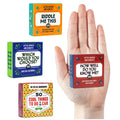 After Dinner Amusements Card Game Set with Four Mini Boxes and 200 Total Prompts Across Four Themes — image 12