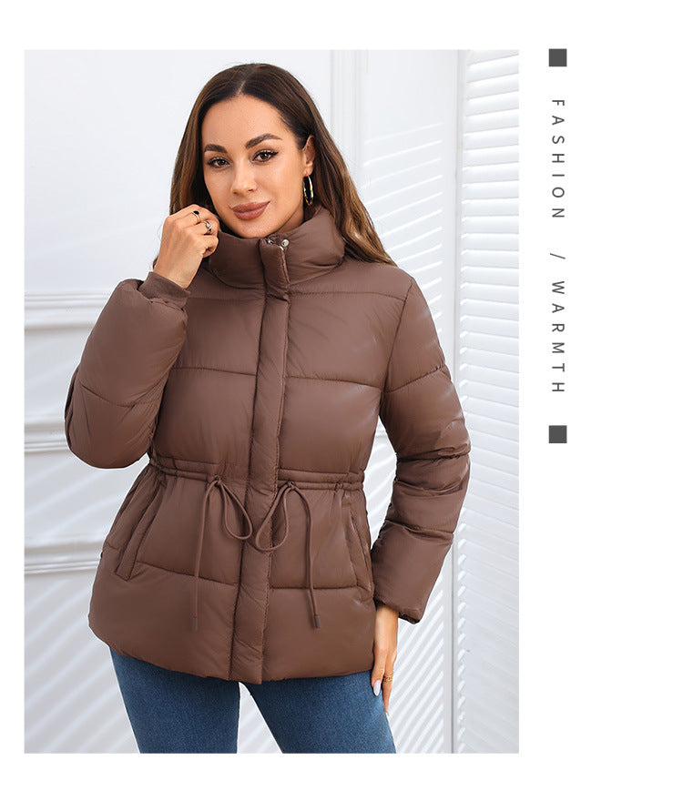 Women Puffer Coat Cotton-padded Jacket Cotton-padded