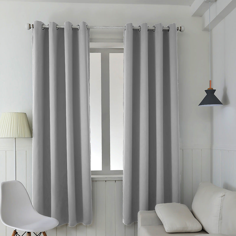 High-precision Black Curtain Shading Cloth For Heat Insulation