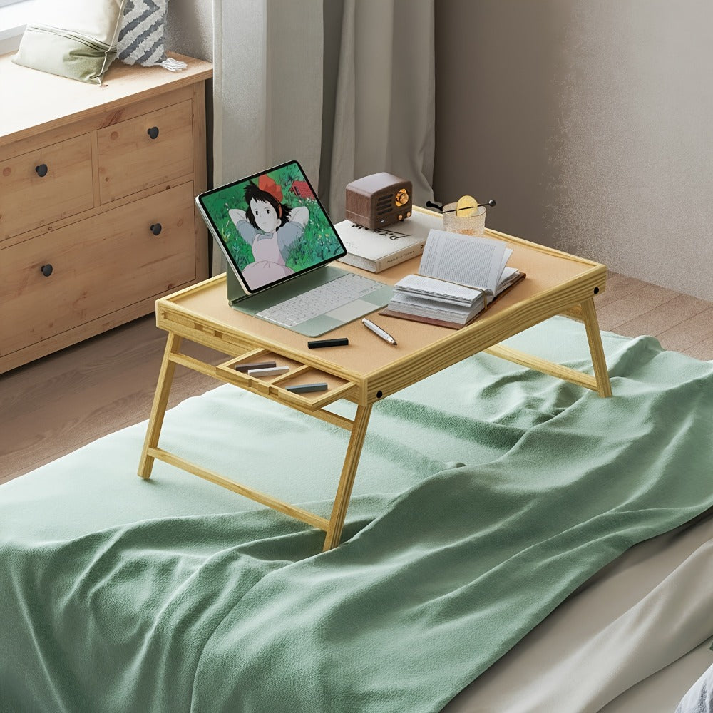 Jigsaw Puzzle Table with Folding Legs – 4 Drawers 16 Sorting Grids Portable Wooden Puzzle Board for 1000 Pieces — image 11