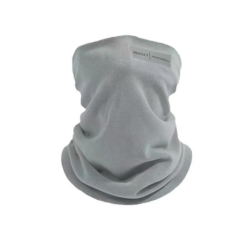 Men's Versatile Neck Mask Scarf Autumn And Winter