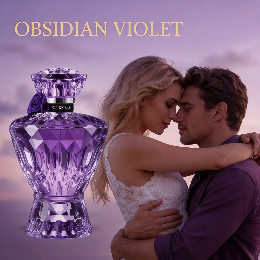 Obsidian Violet Eau de Parfum Spray, 75ml Purple Bottle with Floral, Woody and Musk Scent Profile — image 5