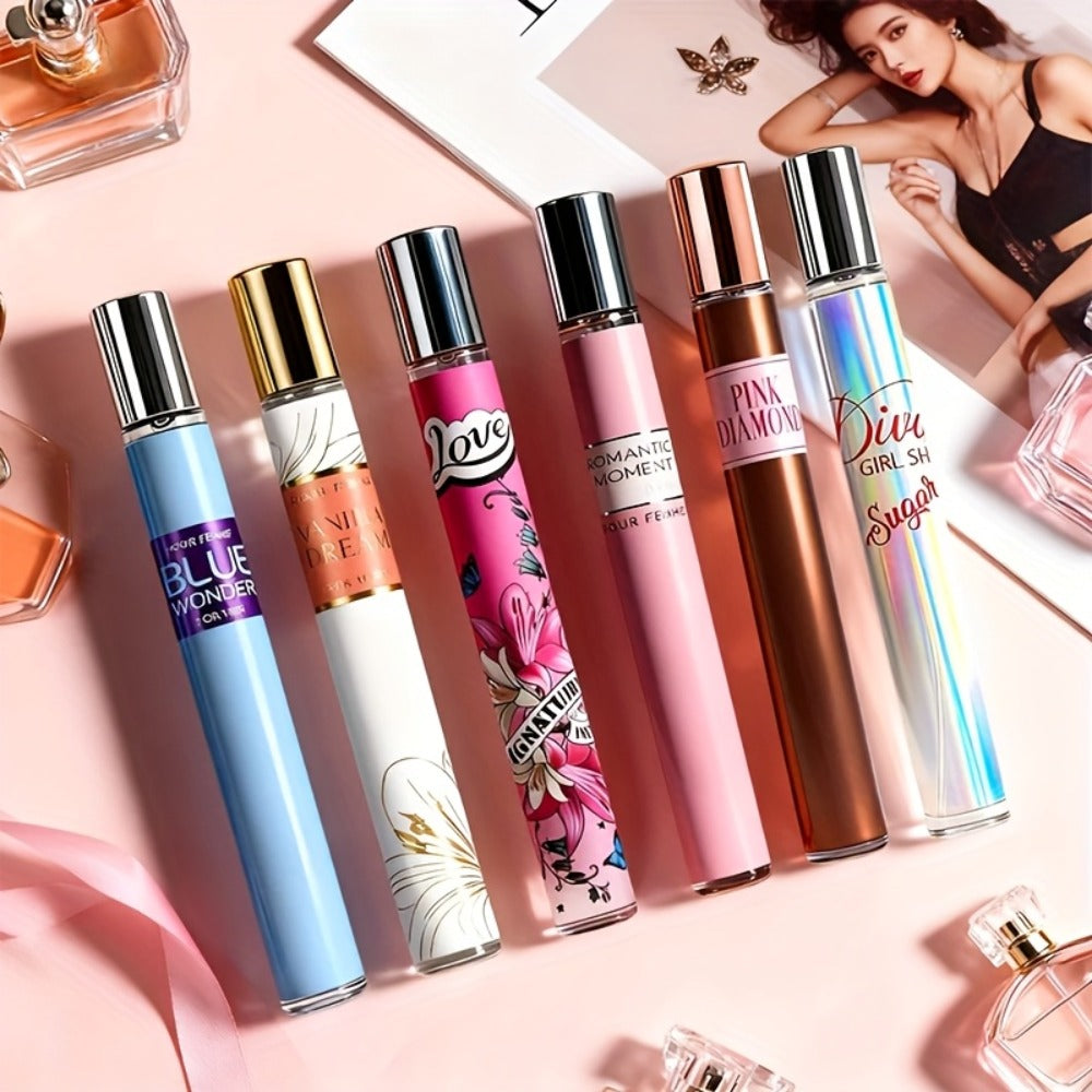 Women's Perfume Gift Set with Six Eau de Parfum Travel Sprays, 1.18 oz Each in Two Assortments — image 13