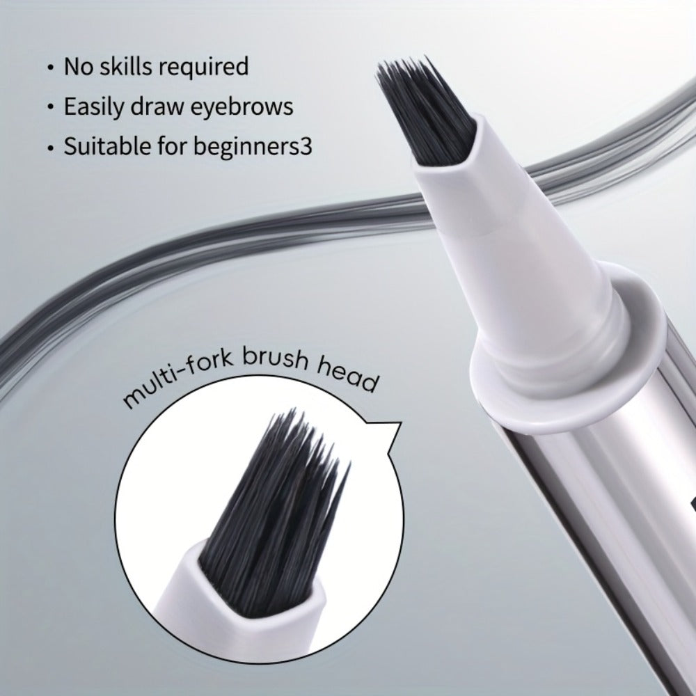 Waterproof Eyebrow Pen Fluffy Quick-Dry, for Makeup, Travel and Everyday Vanity Use, with the Listed Configuration — image 7