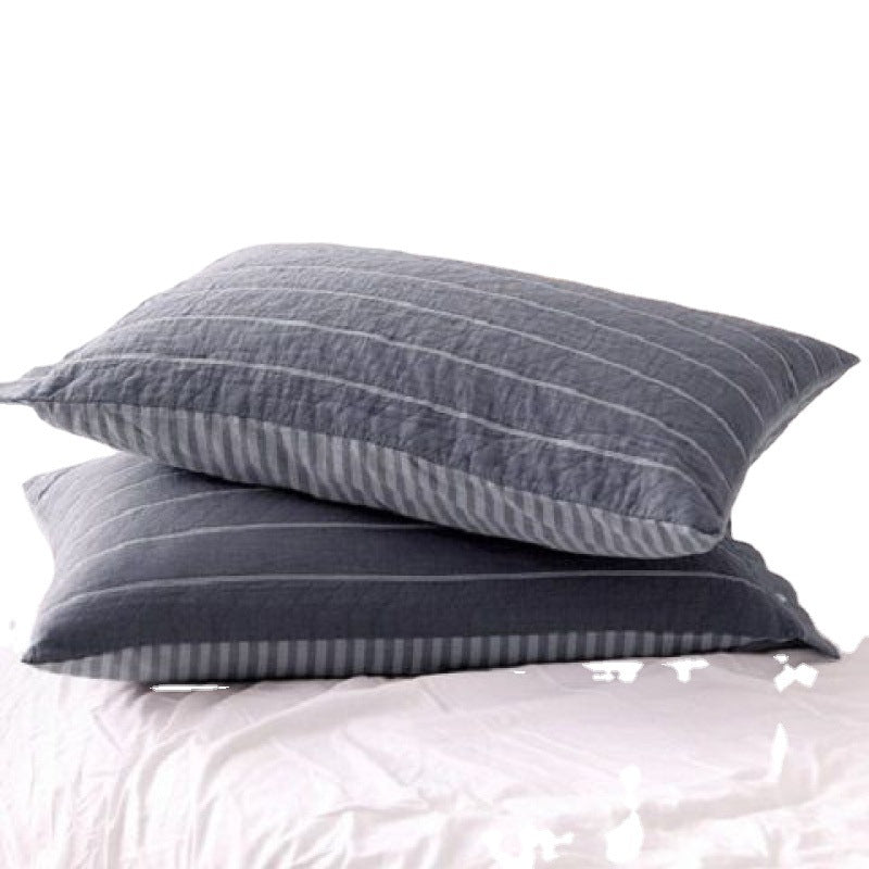 Household Cotton Thickened Breathable Pillow Case
