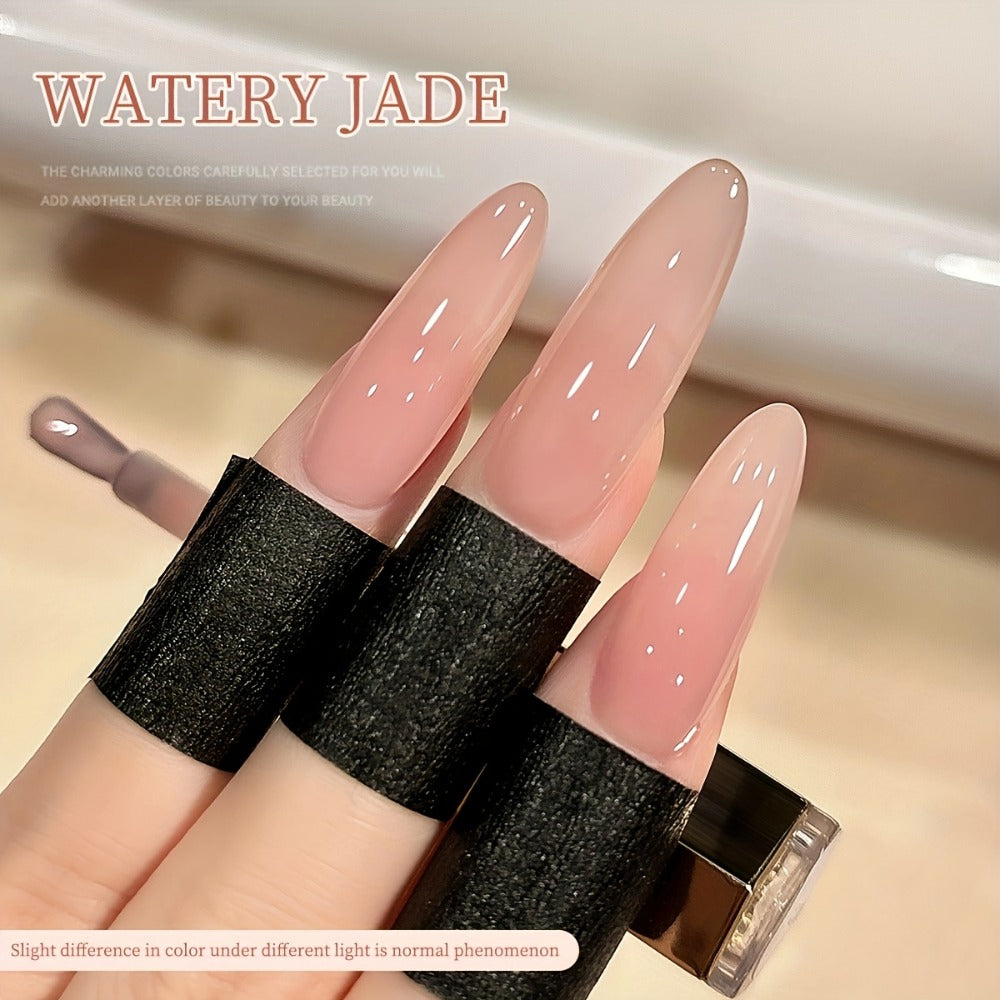 Gel Nail Polish 6-Piece 15ml Jelly Set with Glass Finish in Shades M14, M16, M17, M18, M19 and M20 — image 10