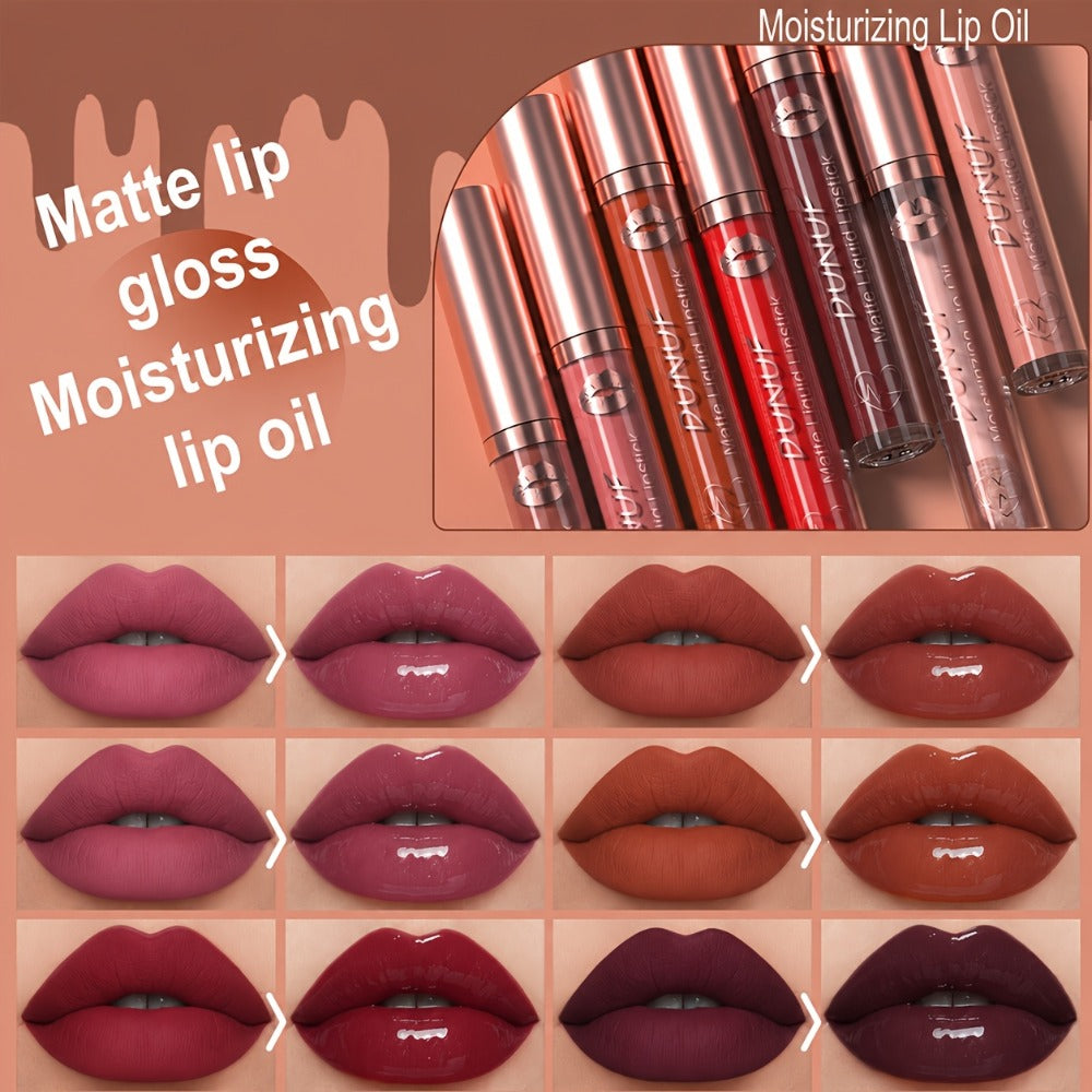 Twelve-Piece Boxed Lip Color Collection in Coordinated Set 02, Set 03 or Set 04 Shade Assortments — image 2