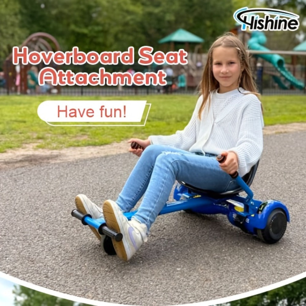 Hoverboard Go Kart Seat Attachment Buggy Conversion Kit 6.5-10 Inch with the Listed Color, Size or Set Options for Everyday U