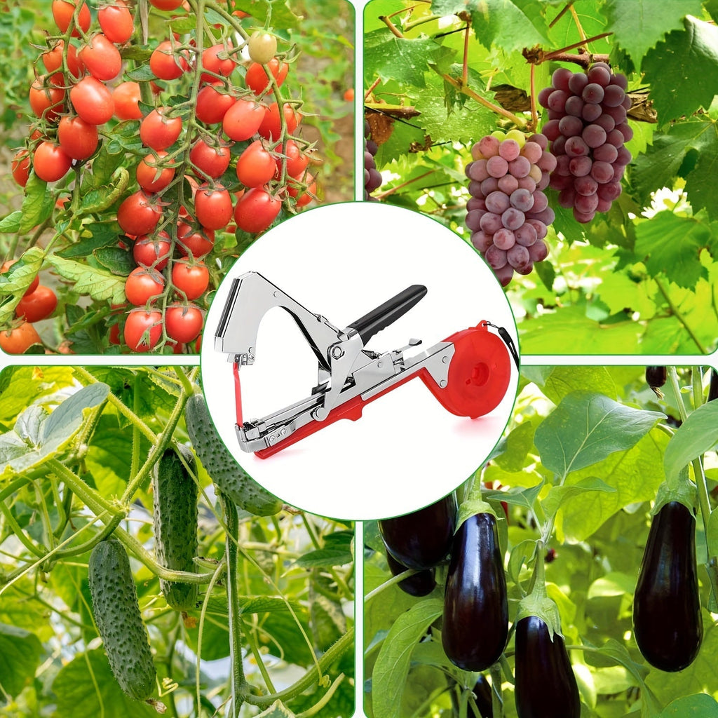 Plant Tapener | Garden Tying Machine Tape Rolls Vine Tomato Grape — image 8