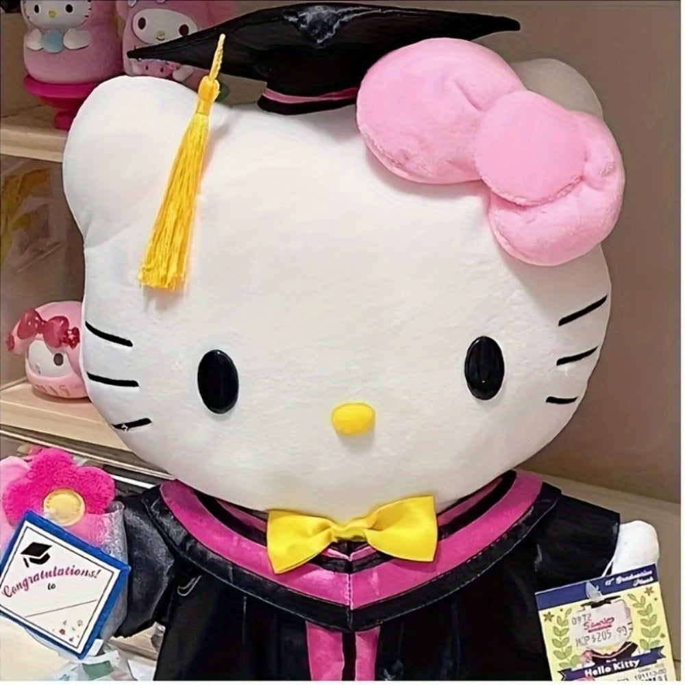 Hello Kitty Graduation Cap and Gown Set, Officially Licensed Sanrio Doctoral Cap & Bachelor Gown — image 11