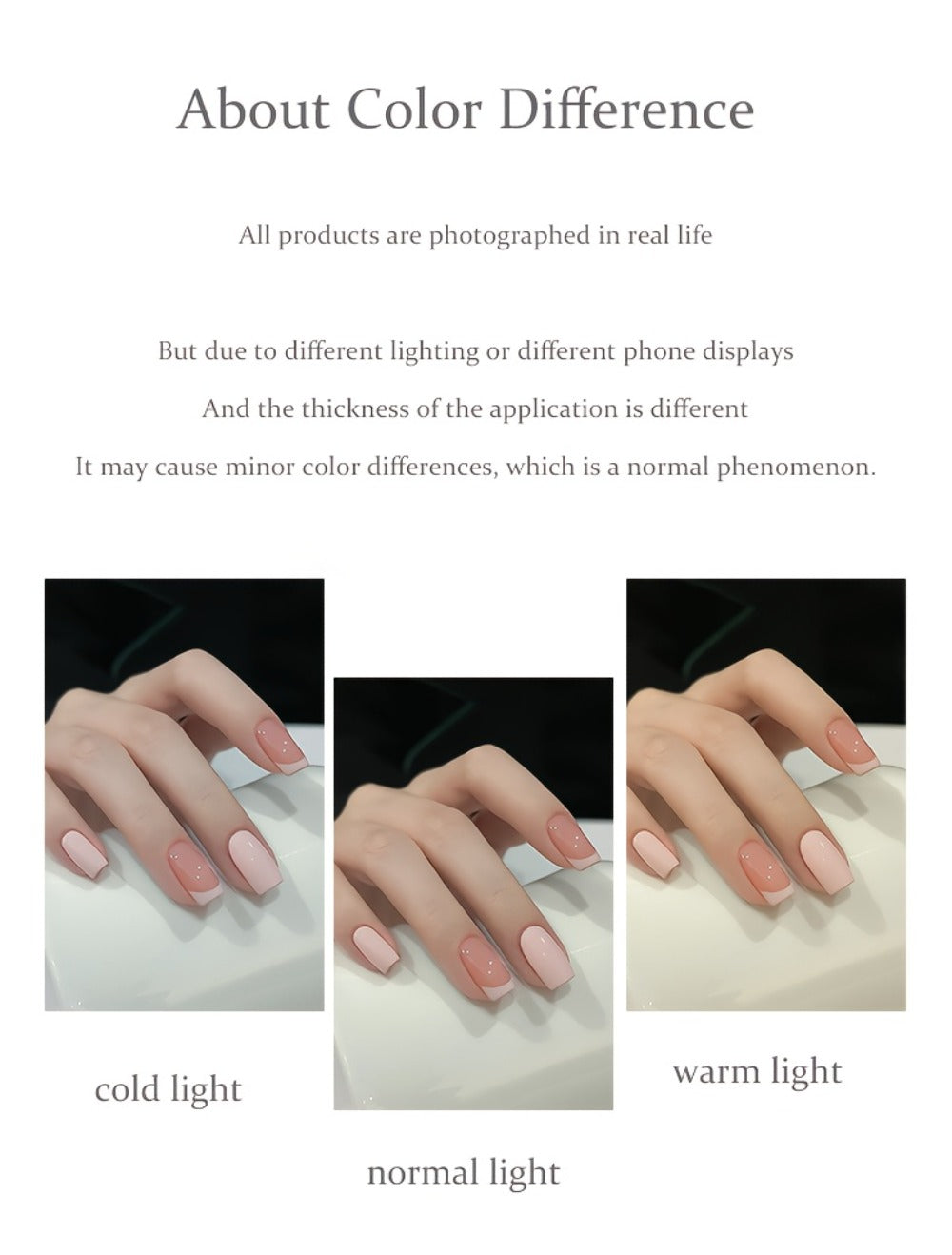 Gel Nail Polish 8-Color Gentle Pink Set in 0.51oz Bottles with Shades 001-008 and LED Soak-Off Cure for Nail Art — image 19