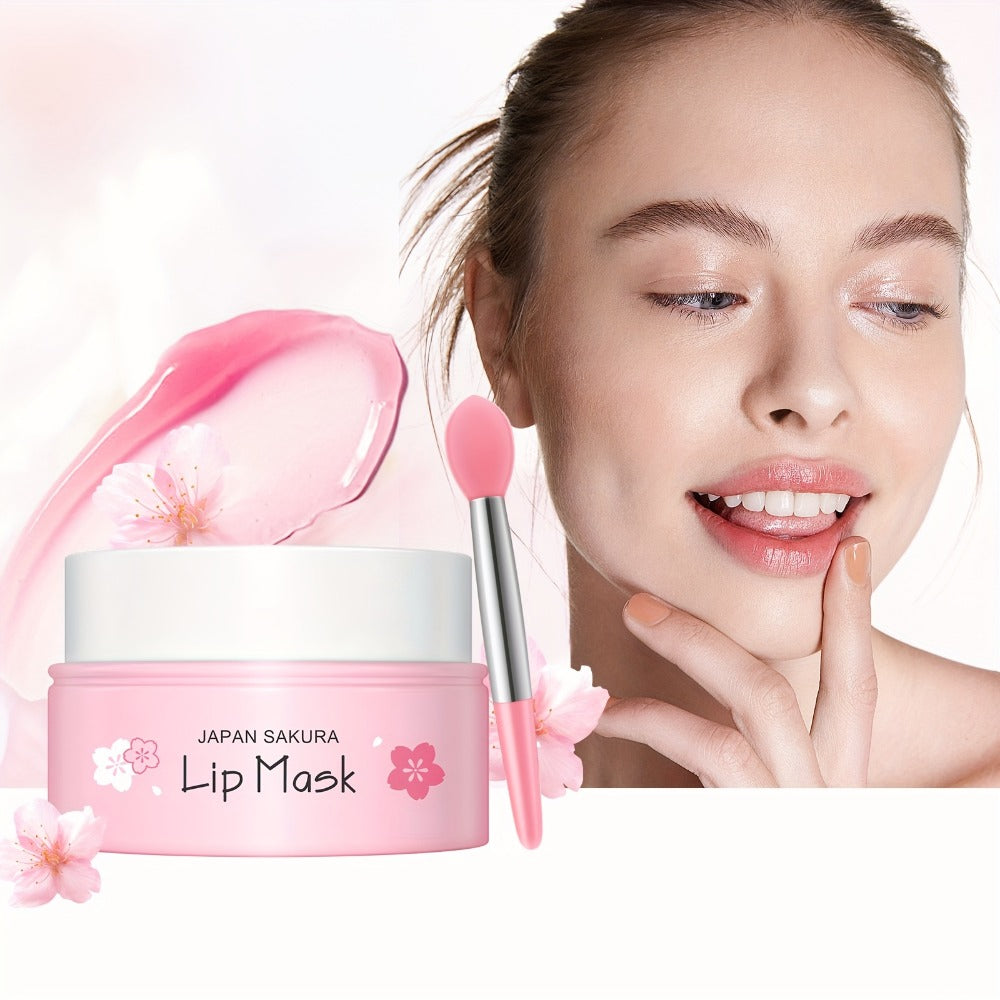 Skincare Set with LAIKOU Label, 10 Sakura Products for Cleanser Serum Cream Mask Lip and Eye Steps — image 3
