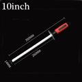 Knife Sharpening Rod Ceramic 10/12Inch Knife Sharpener Sharpening Steel Quickly Sharpening System Professional Kitchen Tool - V.I.P Digital Presence