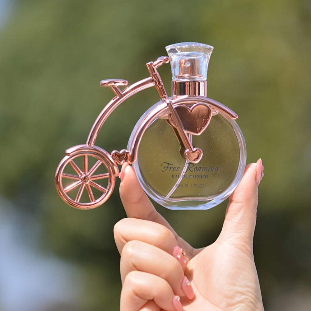 Perfume for Women in 50ml Bicycle-Inspired Bottle with Floral-Fruity Profile and Warm Musk Base — image 6
