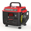 Portable Generator 1200W 2-Stroke Low Noise - Compact Gas Powered Generator for Camping, Job Sites — image 4