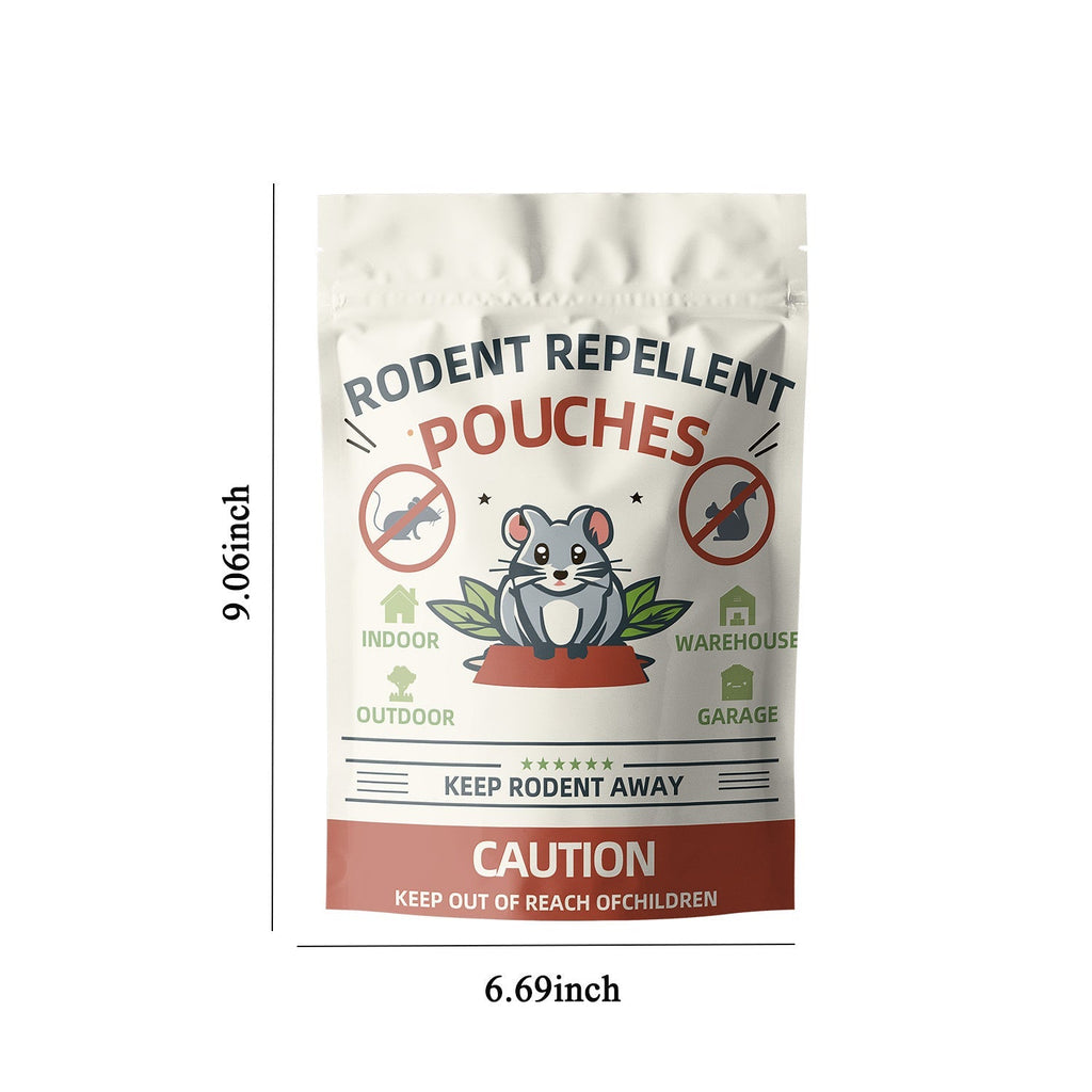 Mouse, Peppermint Pouches Car RV Garage Camper Indoor Outdoor for Garden, Patio and Yard Use — image 4