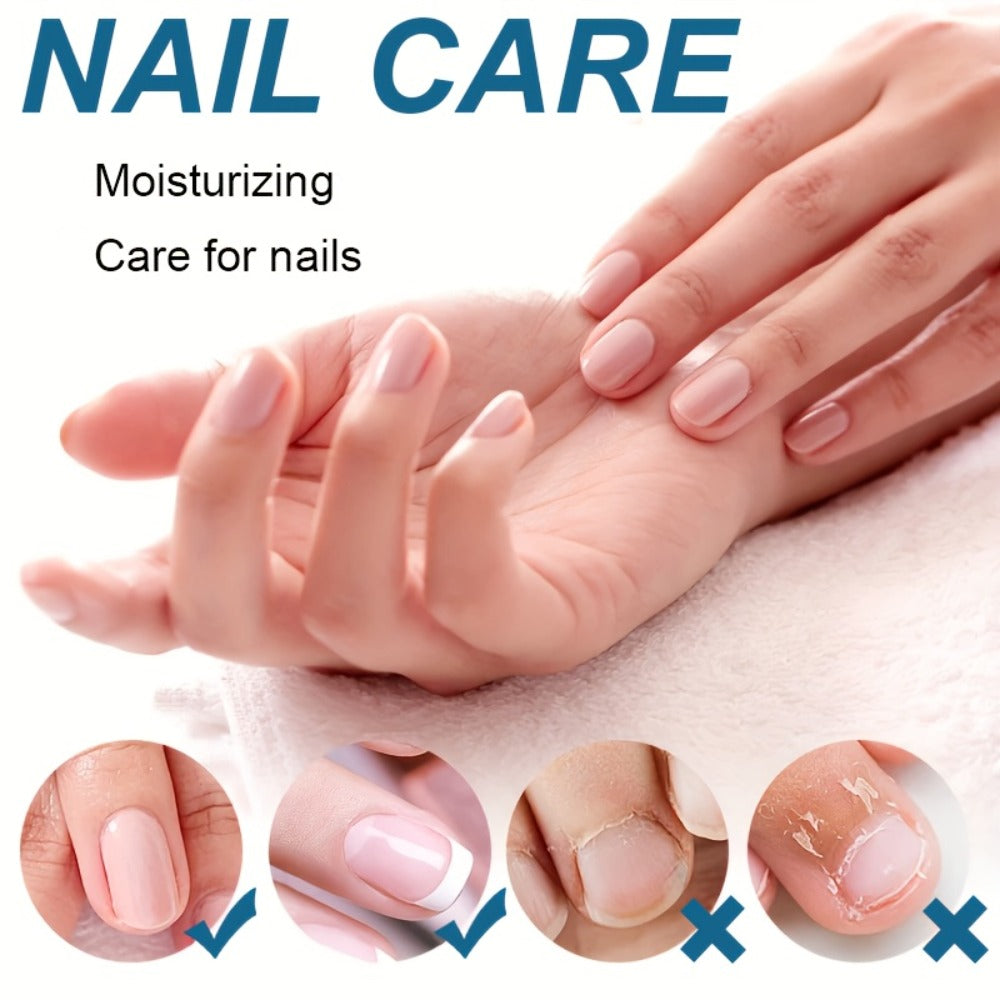Keratin Nail Strengthening Oil 3-Pack – 3-Day Visible Results Quick-Drying Moisturizing Nail Care Oil, Prevents Peeling Break
