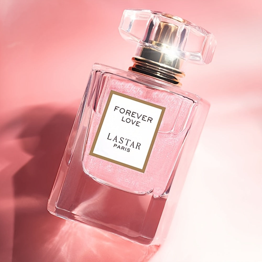 LASTAR Forever Love Shimmer Pink Eau de Parfum Spray, 55ml Bottle with Floral and Fruity Scent Profile — image 9