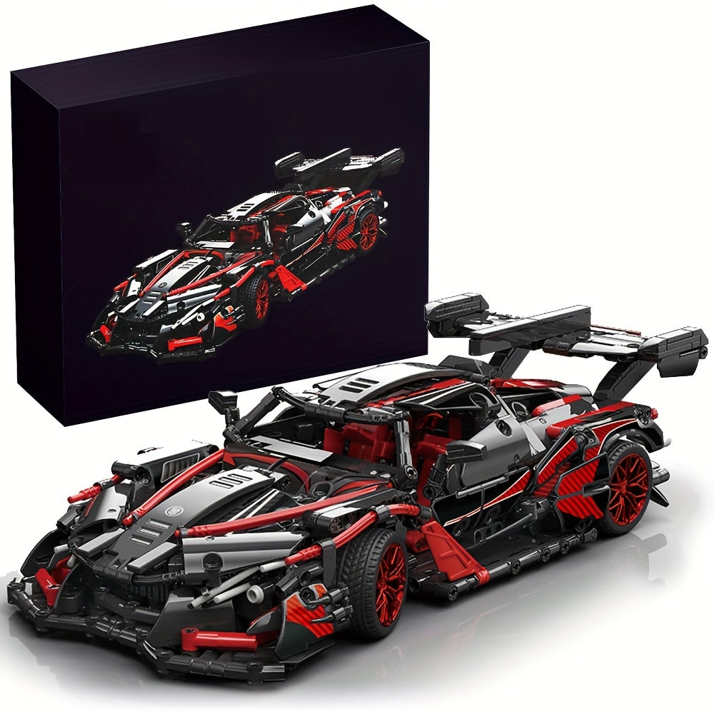 1391PCS Car Building Blocks Kit 1:14 Scale MY88301 – Challenging Adult Model Precision Vehicle Assembly, Desktop Display Orna