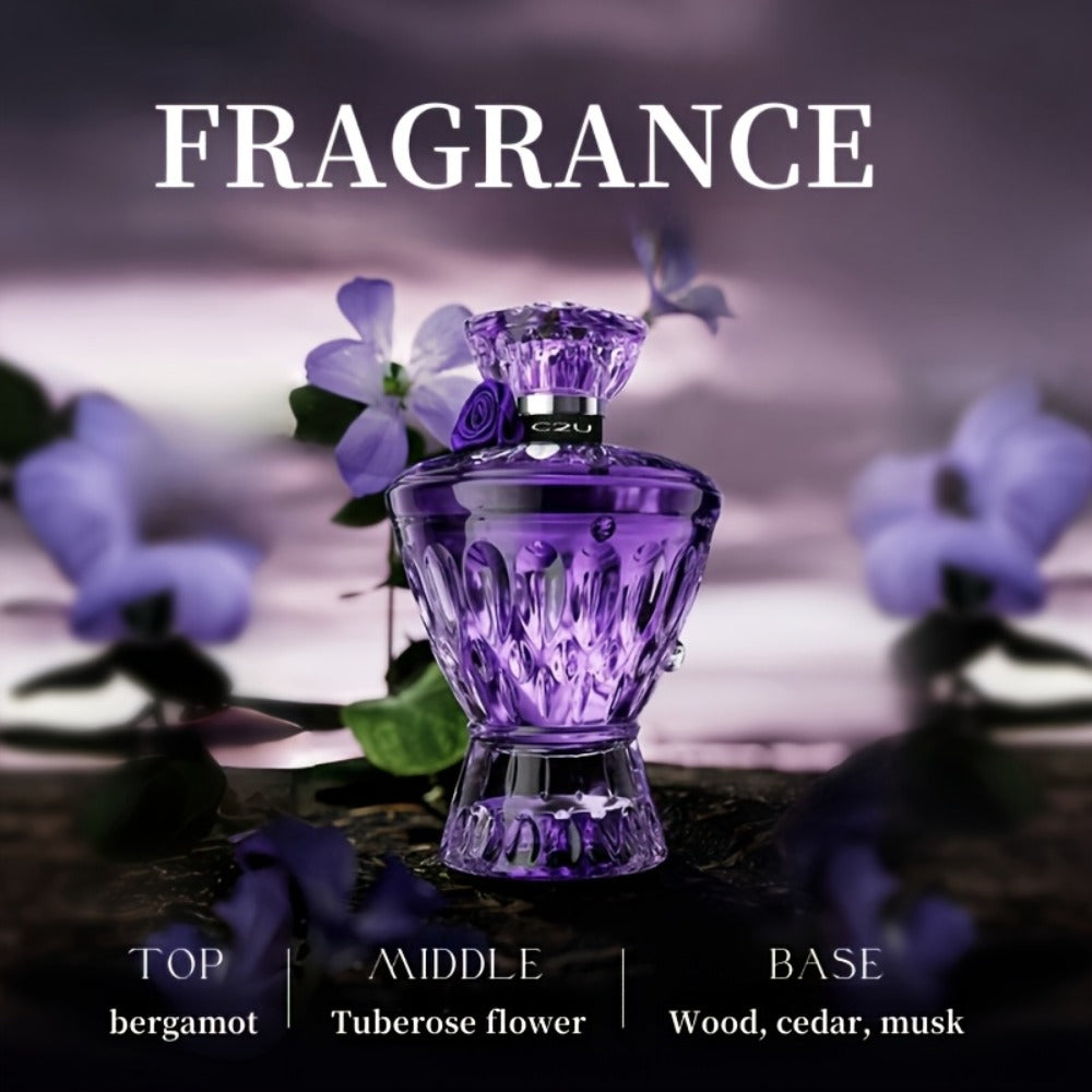 Obsidian Violet Eau de Parfum Spray, 75ml Purple Bottle with Floral, Woody and Musk Scent Profile — image 7